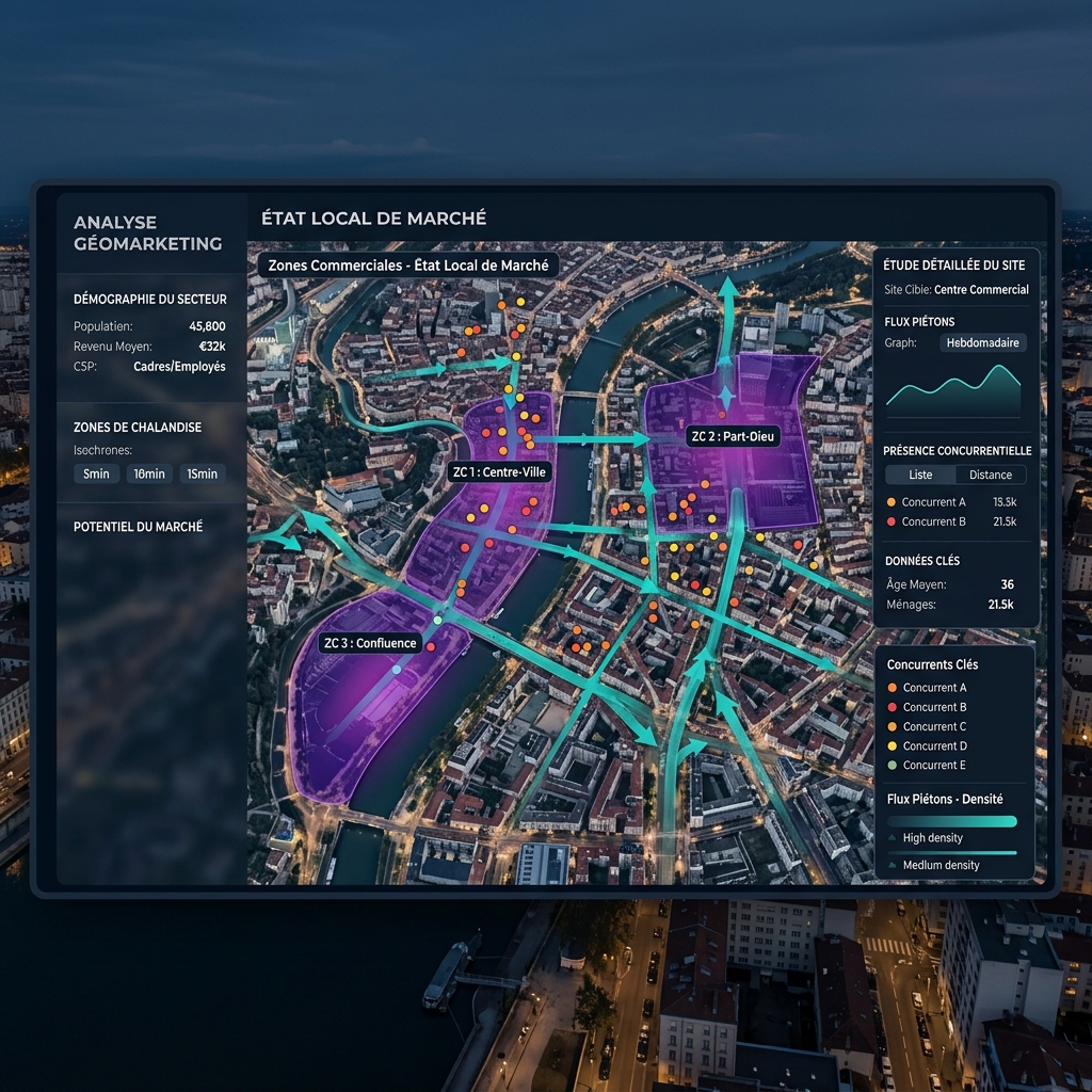 État Local de Marché — analyse géomarketing